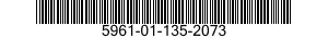 5961-01-135-2073 TRANSISTOR 5961011352073 011352073