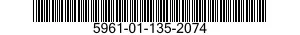 5961-01-135-2074  5961011352074 011352074