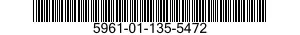 5961-01-135-5472  5961011355472 011355472