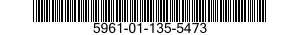5961-01-135-5473  5961011355473 011355473