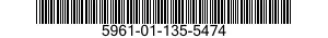 5961-01-135-5474  5961011355474 011355474
