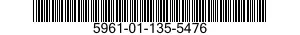 5961-01-135-5476  5961011355476 011355476