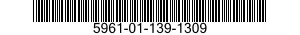 5961-01-139-1309 MICROCIRCUIT,LINEAR 5961011391309 011391309