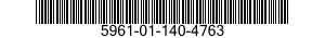5961-01-140-4763 TRANSISTOR 5961011404763 011404763