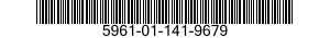 5961-01-141-9679 SEMICONDUCTOR DEVICE,DIODE 5961011419679 011419679