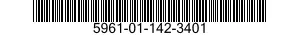 5961-01-142-3401 SEMICONDUCTOR DEVICE,DIODE 5961011423401 011423401