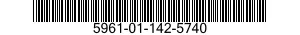 5961-01-142-5740 SEMICONDUCTOR DEVICE,DIODE 5961011425740 011425740