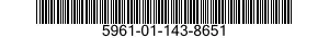 5961-01-143-8651  5961011438651 011438651
