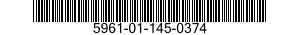 5961-01-145-0374 SEMICONDUCTOR DEVIC 5961011450374 011450374