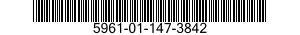 5961-01-147-3842  5961011473842 011473842