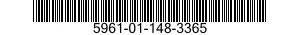 5961-01-148-3365 RECTIFIER,SEMICONDUCTOR DEVICE,UNITIZED 5961011483365 011483365