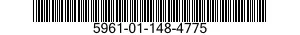 5961-01-148-4775 BRACKET,SEMICONDUCTOR DEVICE SET 5961011484775 011484775