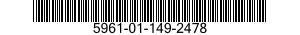 5961-01-149-2478 MICROCIRCUIT,DIGITAL 5961011492478 011492478