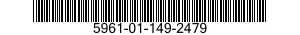 5961-01-149-2479 MICROCIRCUIT,LINEAR 5961011492479 011492479