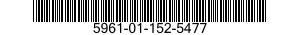 5961-01-152-5477  5961011525477 011525477