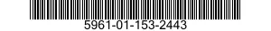 5961-01-153-2443  5961011532443 011532443