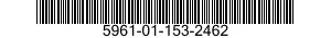 5961-01-153-2462 RECTIFIER,SEMICONDUCTOR DEVICE,U 5961011532462 011532462