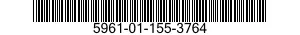 5961-01-155-3764 TRANSISTOR 5961011553764 011553764