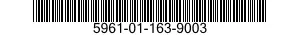 5961-01-163-9003 TRANSISTOR 5961011639003 011639003
