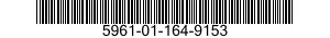 5961-01-164-9153  5961011649153 011649153