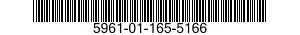 5961-01-165-5166 SEMICONDUCTOR DEVICE,DIODE 5961011655166 011655166
