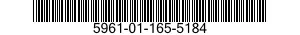 5961-01-165-5184  5961011655184 011655184