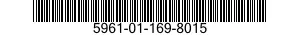 5961-01-169-8015 RECTIFIER,SEMICONDUCTOR DEVICE,UNITIZED 5961011698015 011698015
