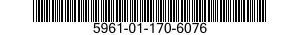 5961-01-170-6076 SEMICONDUCTOR DEVICE,THYRISTOR 5961011706076 011706076