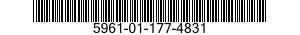 5961-01-177-4831 RECTIFIER,SEMICONDUCTOR DEVICE,UNITIZED 5961011774831 011774831