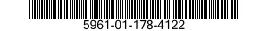 5961-01-178-4122  5961011784122 011784122