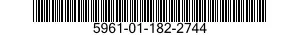 5961-01-182-2744 RECTIFIER,SEMICONDUCTOR DEVICE,UNITIZED 5961011822744 011822744
