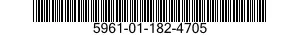 5961-01-182-4705 TRANSISTOR 5961011824705 011824705