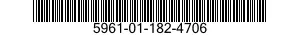 5961-01-182-4706 TRANSISTOR 5961011824706 011824706