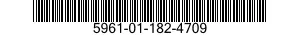5961-01-182-4709 SEMICONDUCTOR DEVICE,DIODE 5961011824709 011824709