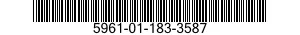 5961-01-183-3587 RETAINER,SEMICONDUCTOR DEVICE 5961011833587 011833587