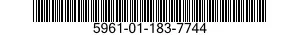 5961-01-183-7744 RECTIFIER,SEMICONDUCTOR DEVICE,UNITIZED 5961011837744 011837744