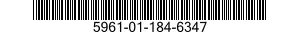 5961-01-184-6347 COVER,SEMICONDUCTOR DEVICE 5961011846347 011846347