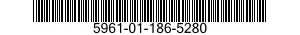 5961-01-186-5280  5961011865280 011865280