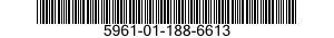 5961-01-188-6613 RECTIFIER,SEMICONDUCTOR DEVICE,UNITIZED 5961011886613 011886613