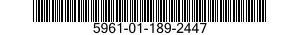 5961-01-189-2447  5961011892447 011892447
