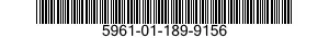 5961-01-189-9156  5961011899156 011899156