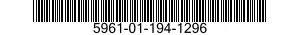 5961-01-194-1296 TRANSISTOR 5961011941296 011941296