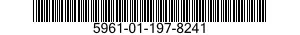 5961-01-197-8241 TRANSISTOR 5961011978241 011978241
