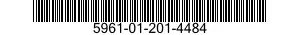 5961-01-201-4484 SEMICONDUCTOR DEVICES,UNITIZED 5961012014484 012014484