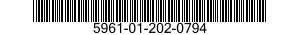 5961-01-202-0794  5961012020794 012020794