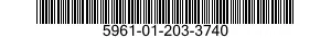 5961-01-203-3740  5961012033740 012033740