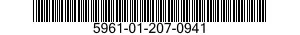 5961-01-207-0941 SEMICONDUCTOR DEVICES,UNITIZED 5961012070941 012070941