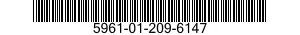 5961-01-209-6147 SEMICONDUCTOR DEVICE ASSEMBLY 5961012096147 012096147