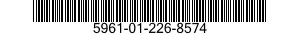 5961-01-226-8574 RECTIFIER,SEMICONDUCTOR DEVICE,UNITIZED 5961012268574 012268574