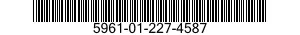 5961-01-227-4587 RECTIFIER,SEMICONDUCTOR DEVICE 5961012274587 012274587